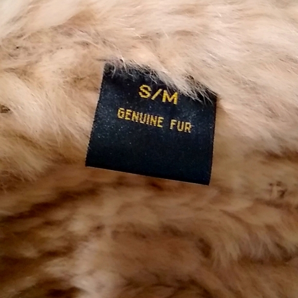 LA Fiorentina Fur Jacket - Picture 10 of 10